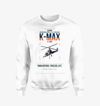Thumbnail for Kaman K-1200 K-MAX design on white sweatshirt