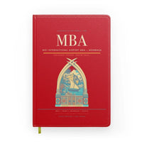 Thumbnail for Moi International Airport (MBA) design on red notebook