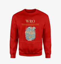 Thumbnail for Wrocaw Nicolaus Copernicus Airport WRO Sweatshirt - Red