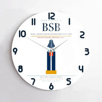 Thumbnail for Brasilia - Presidente Juscelino Kubitschek International Airport BSB Wall-Clock No-Frame - White