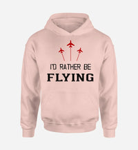 Thumbnail for I'd Rather Be Flying Hoodie - view 12