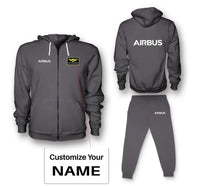 Thumbnail for Customisable Airbus & Text Hoodie - view 7