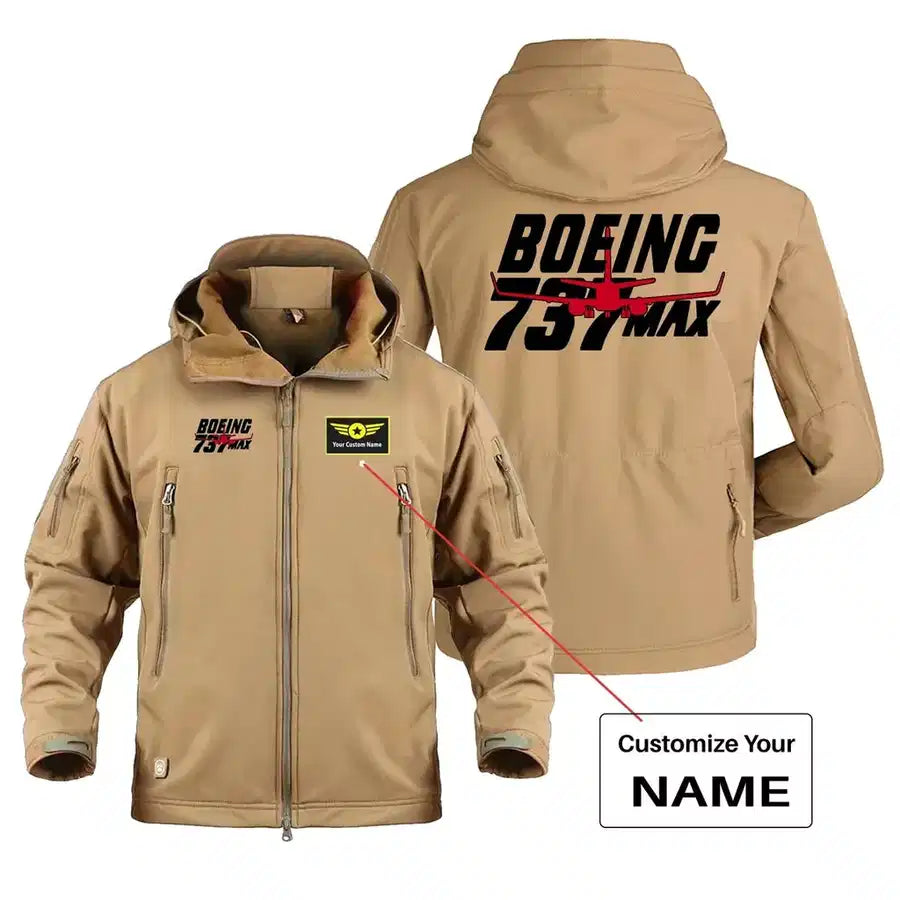 Customisable Boeing 737 Jacket - view 7