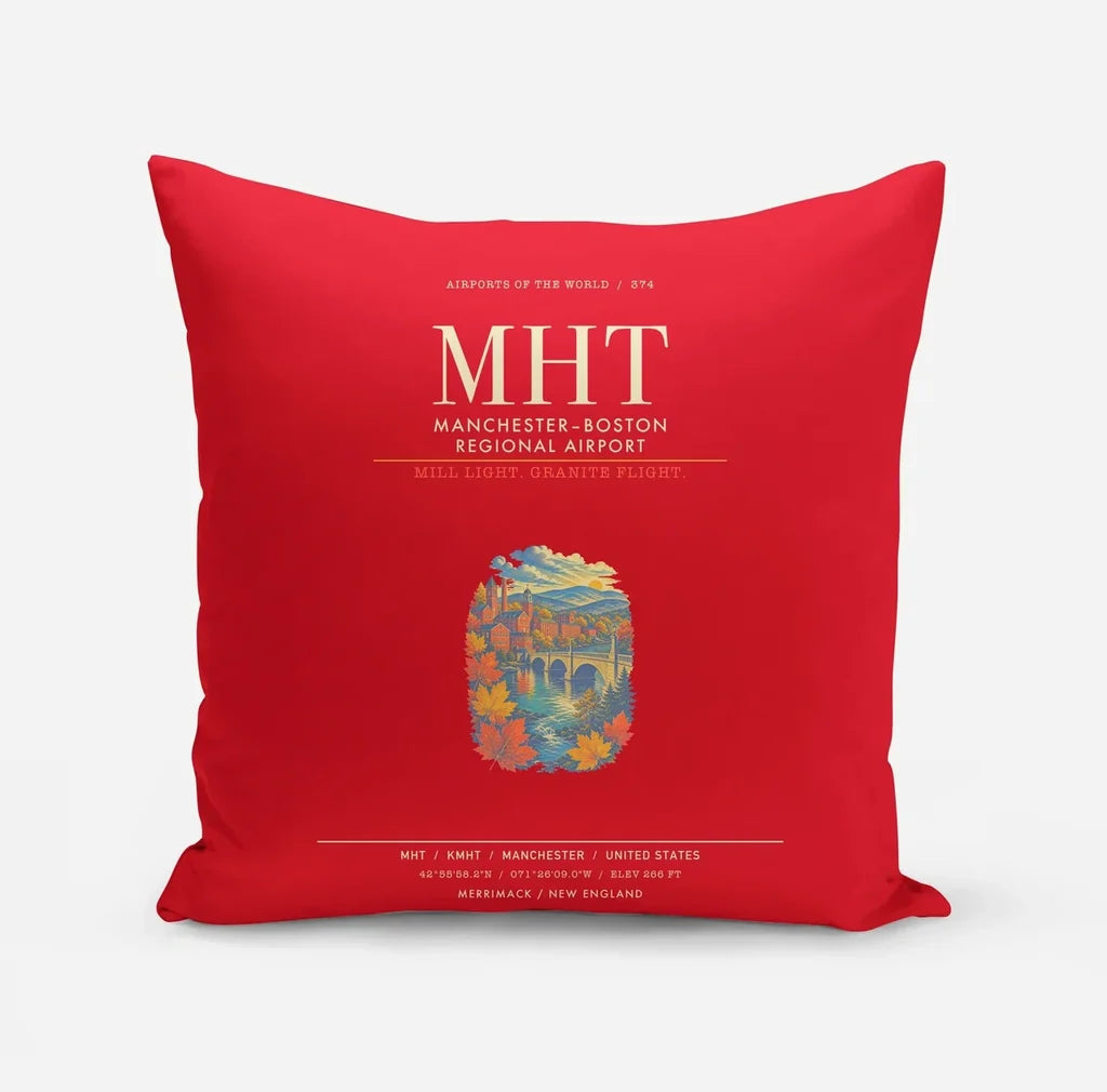 ManchesterBoston Regional Airport MHT - Red