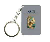 Thumbnail for Kos Island International Airport (KGS) design on gray key chain