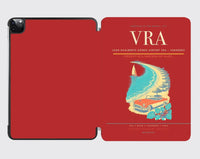 Thumbnail for Juan Gualberto Gómez Airport (VRA) design on red ipad tablet case