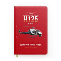 Thumbnail for Airbus H125 design on red notebook