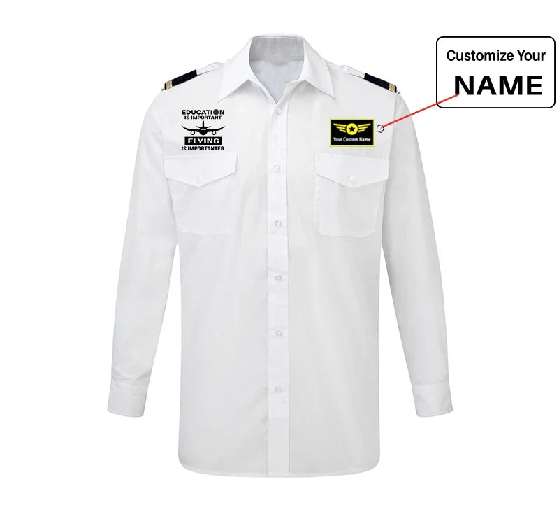 Customisable Flying is Importanter Shirt - view 7
