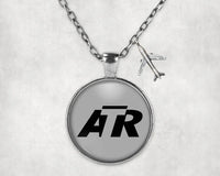 Thumbnail for ATR & Text Necklace - view 7