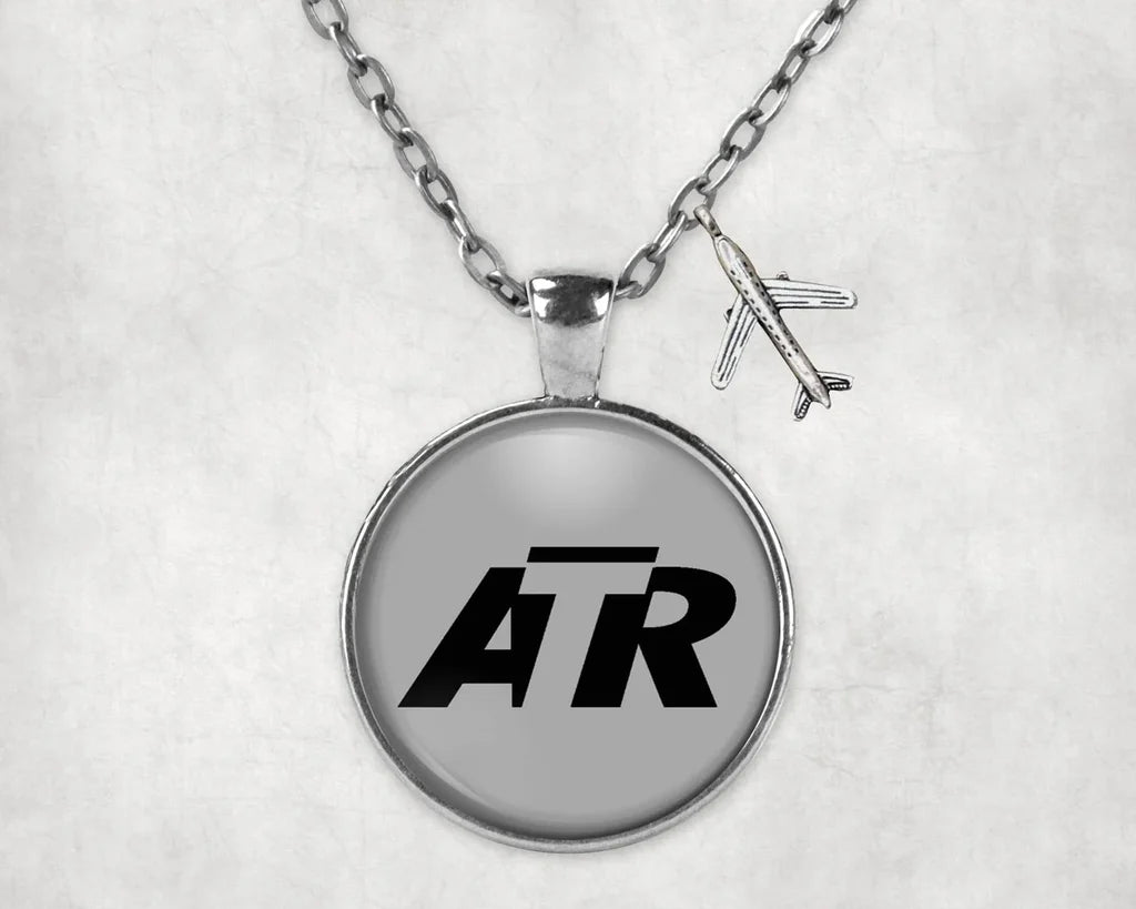 ATR & Text Necklace - view 7