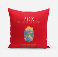 Thumbnail for Portland International Airport PDX - Red