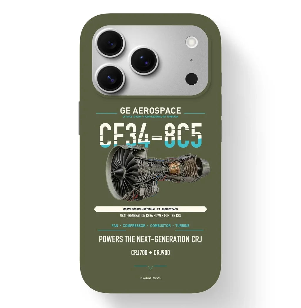 CF34-8C5 Case design on green army iphone case