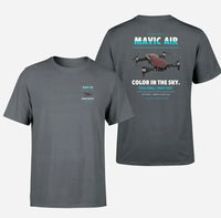 Thumbnail for DJI Mavic Air design on gray t shirt