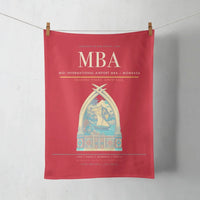 Thumbnail for Moi International Airport (MBA) design on red towel