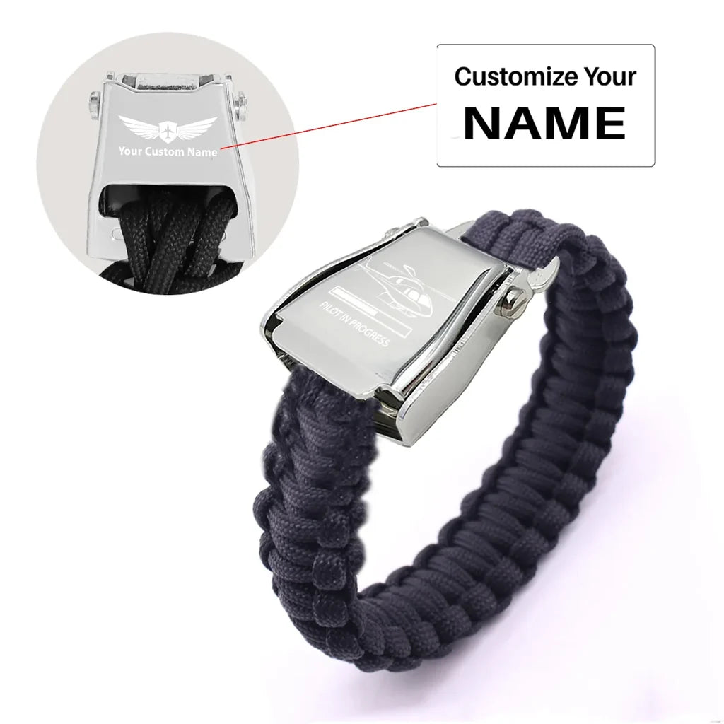 Customisable Helicopter Bracelet - view 7