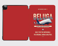 Thumbnail for Airbus A300-600ST BelugaST design on red ipad tablet case