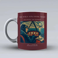 Thumbnail for VINTAGE G4294 - The Solo Atlantic Night - Ceramic Mug design on darkred