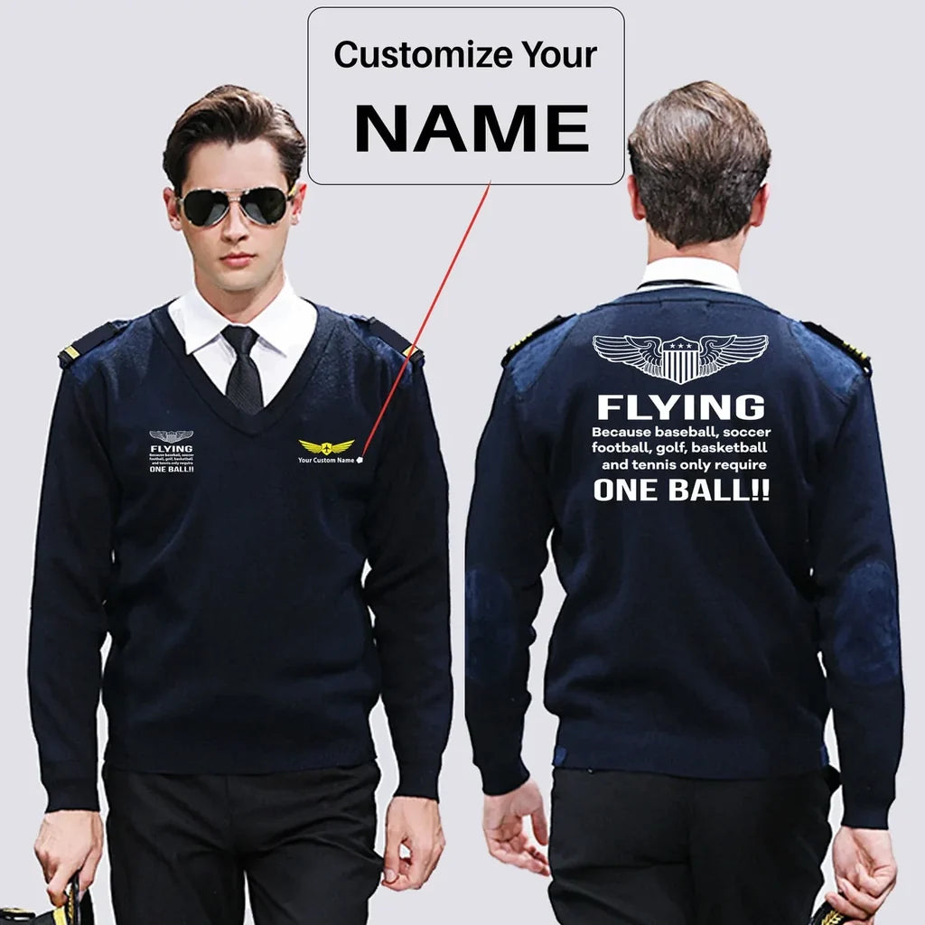 Customisable Flying One Ball Sweater - view 7