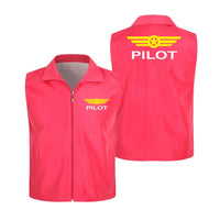 Thumbnail for Pilot & Badge Vest - view 7