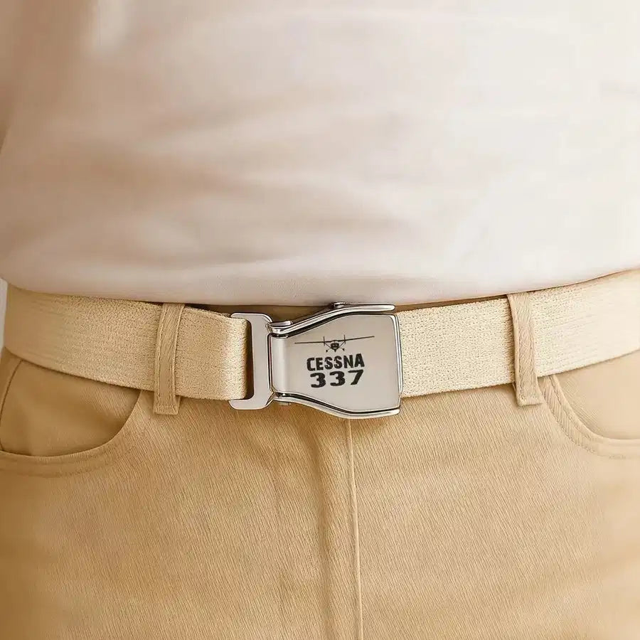 Customisable Cessna 337 Belt - view 7