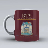 Thumbnail for M. R. Stefanik Airport BTS Mug - Dark Red