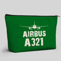 Thumbnail for Airbus A321 Zipper Pouch - view 7