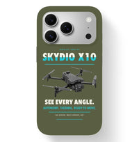 Thumbnail for Skydio X10 Case design on green army iphone case
