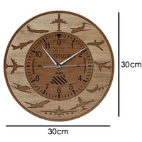 Thumbnail for Amazing Altitude & Airplane Wall Clock - view 8