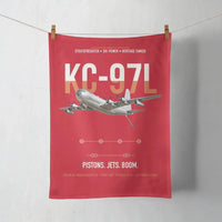 Thumbnail for KC-97L STRATOFREIGHTER design on red towel