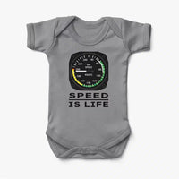 Thumbnail for Speed Is Life Baby Bodysuit - view 7