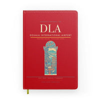 Thumbnail for Douala International Airport (DLA) design on red notebook