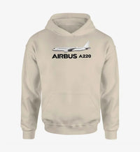 Thumbnail for Airbus A220 Hoodie - view 7
