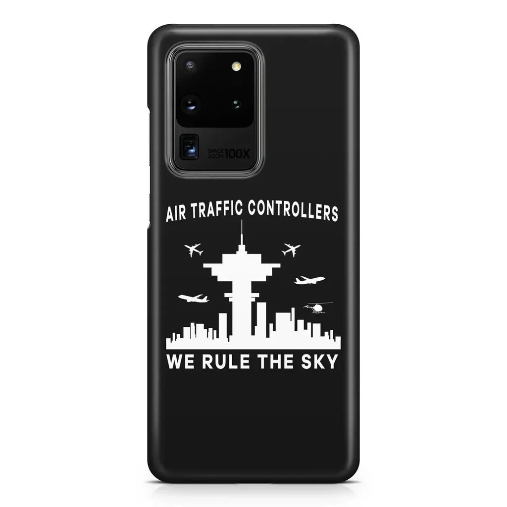 Air Traffic Controllers - We Rule The Sky Samsung S & Note Cases aviation design on Samsung Galaxy S/Note case for Samsung Ga.