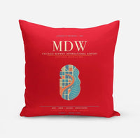 Thumbnail for Chicago Midway International Airport MDW - Red