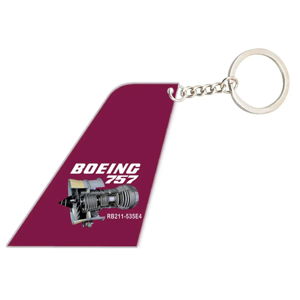 Boeing 757 Key Chain - view 7