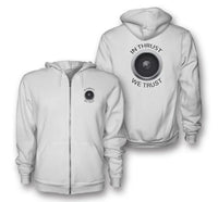 Thumbnail for Thrust We Trust Hoodie - view 7