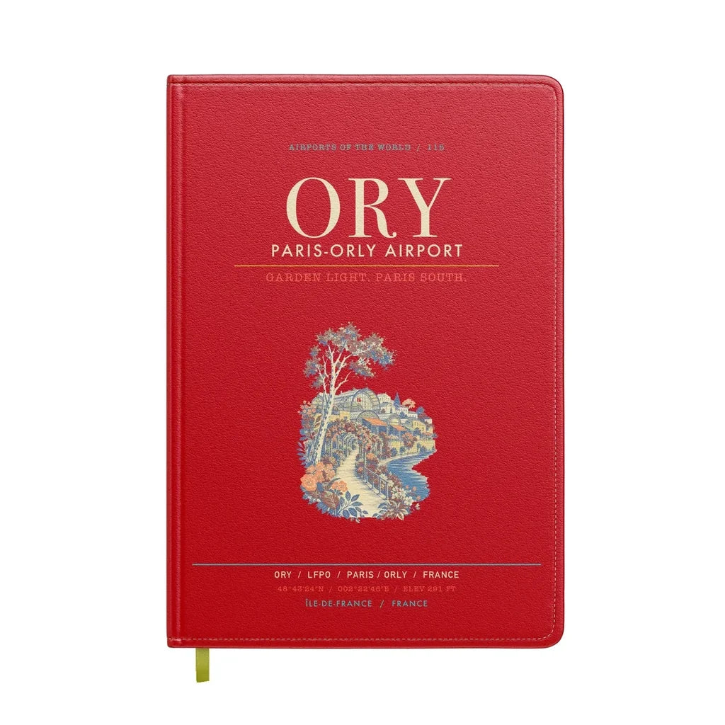Paris-Orly Airport ORY - Red
