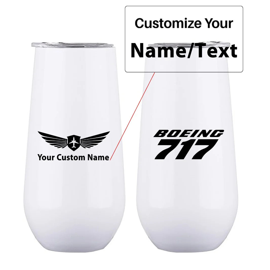 Customisable Boeing 717 Egg Cup - view 7
