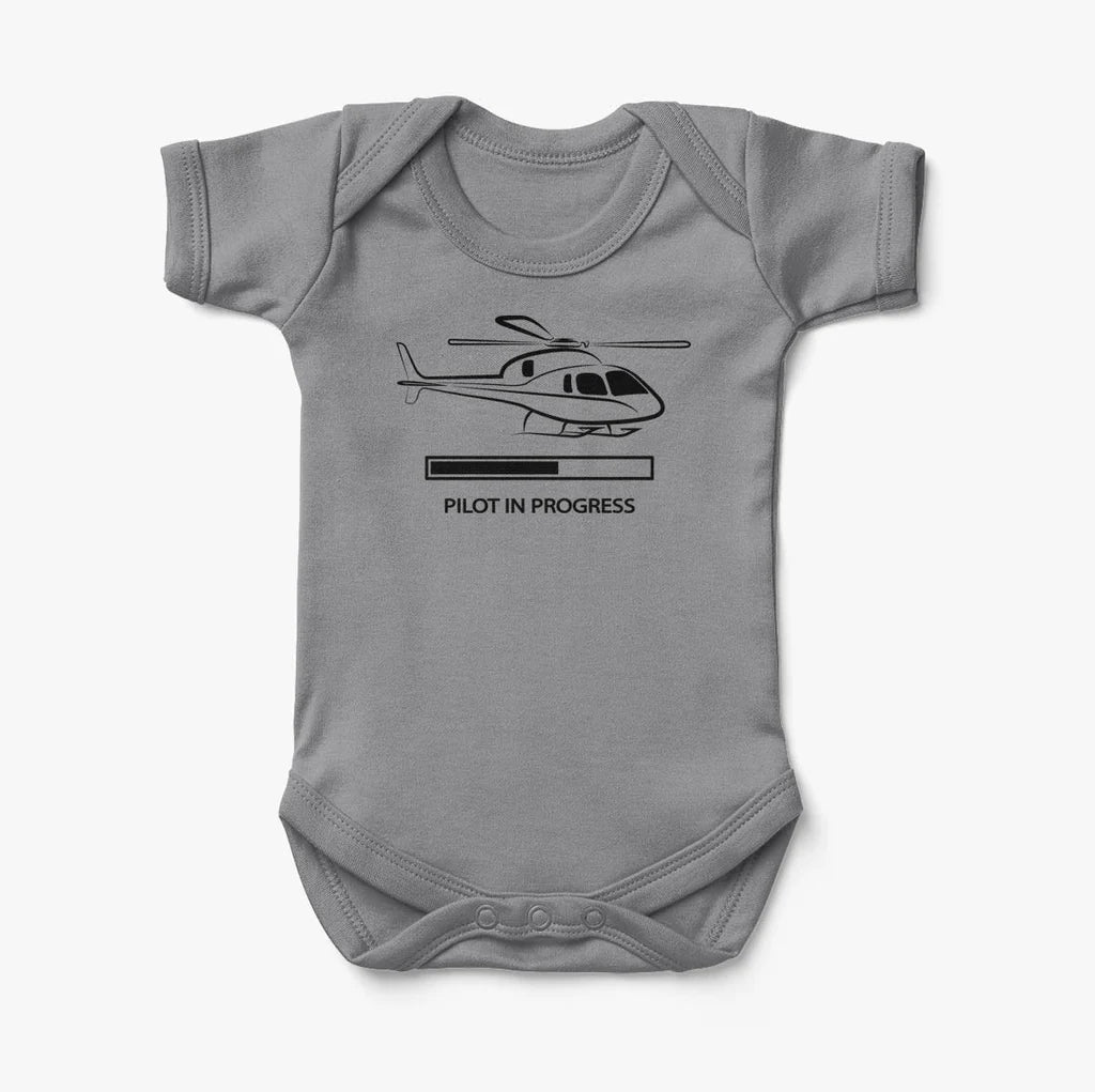 Helicopter Baby Bodysuit - view 7