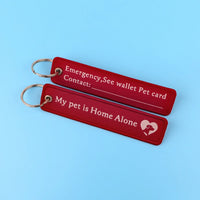 Thumbnail for Pet Home Tips Key Chain - view 7
