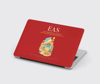 Thumbnail for San Sebastián Airport (EAS) design on red MacBook case