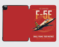Thumbnail for F-5E Tiger II design on red ipad tablet case