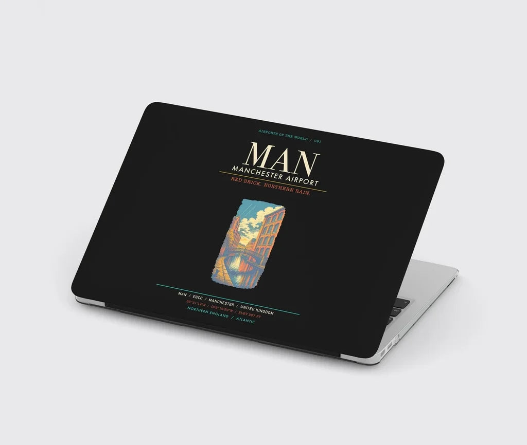 Manchester Airport MAN - Black