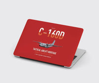 Thumbnail for Transall C-160D design on red MacBook case