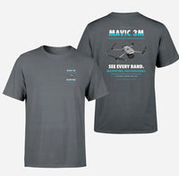 Thumbnail for DJI Mavic 3 Multispectral design on gray t shirt