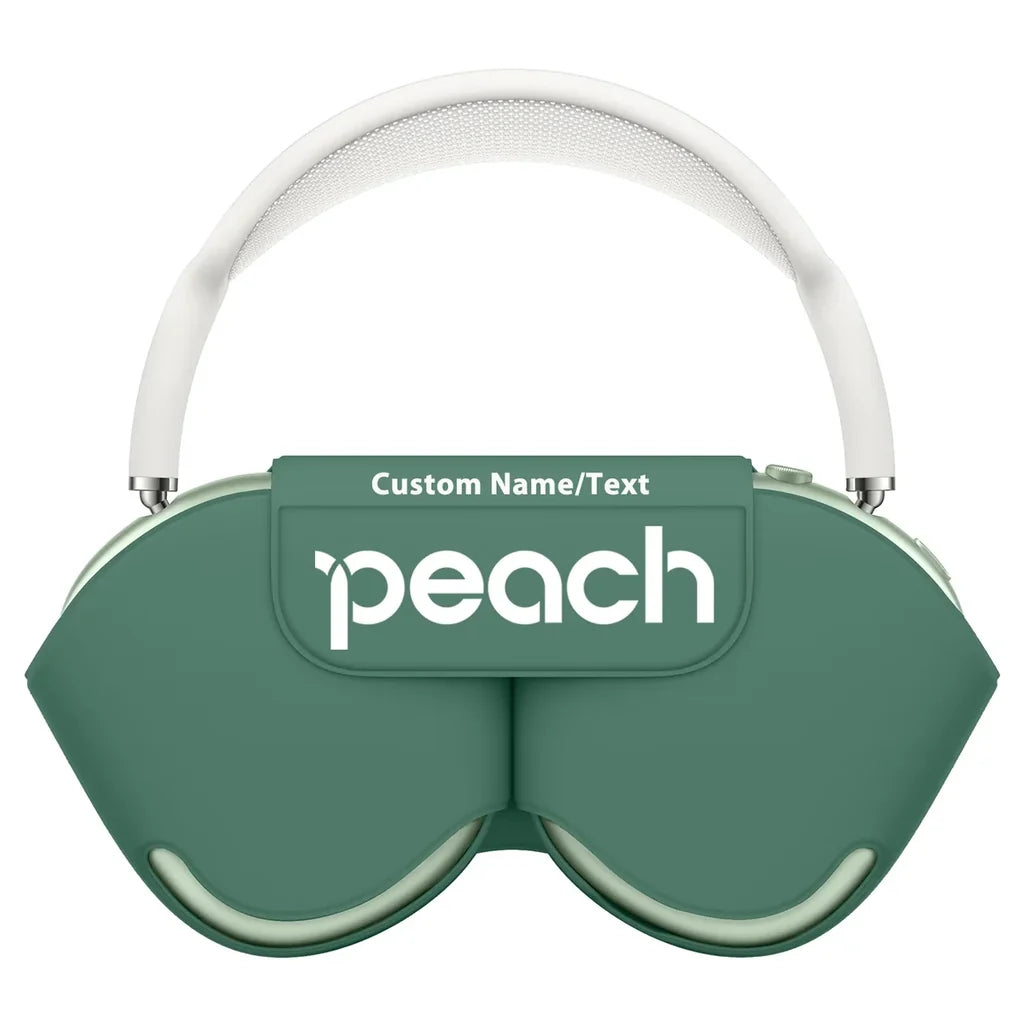 Customisable Peach Airlines AirPods Max Case - view 7