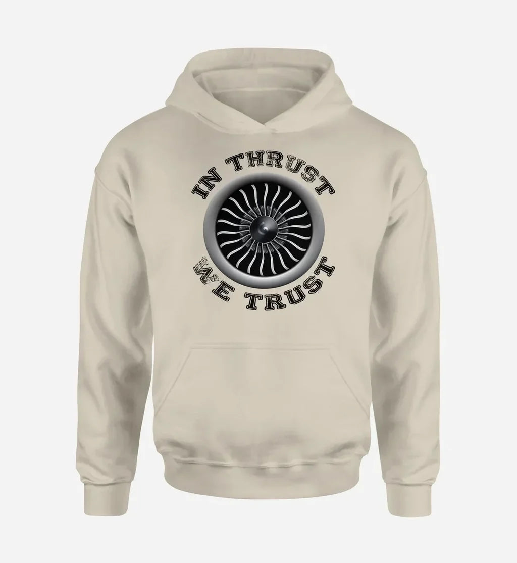 Thrust We Trust Hoodie - view 7