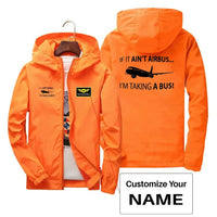 Thumbnail for Customisable If It Ain't Airbus Windbreaker - view 7