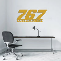 Thumbnail for Customisable Boeing 767 Metal Sign - view 7
