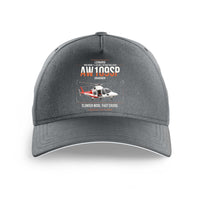 Thumbnail for Leonardo AW109SP GrandNew design on gray printed hat